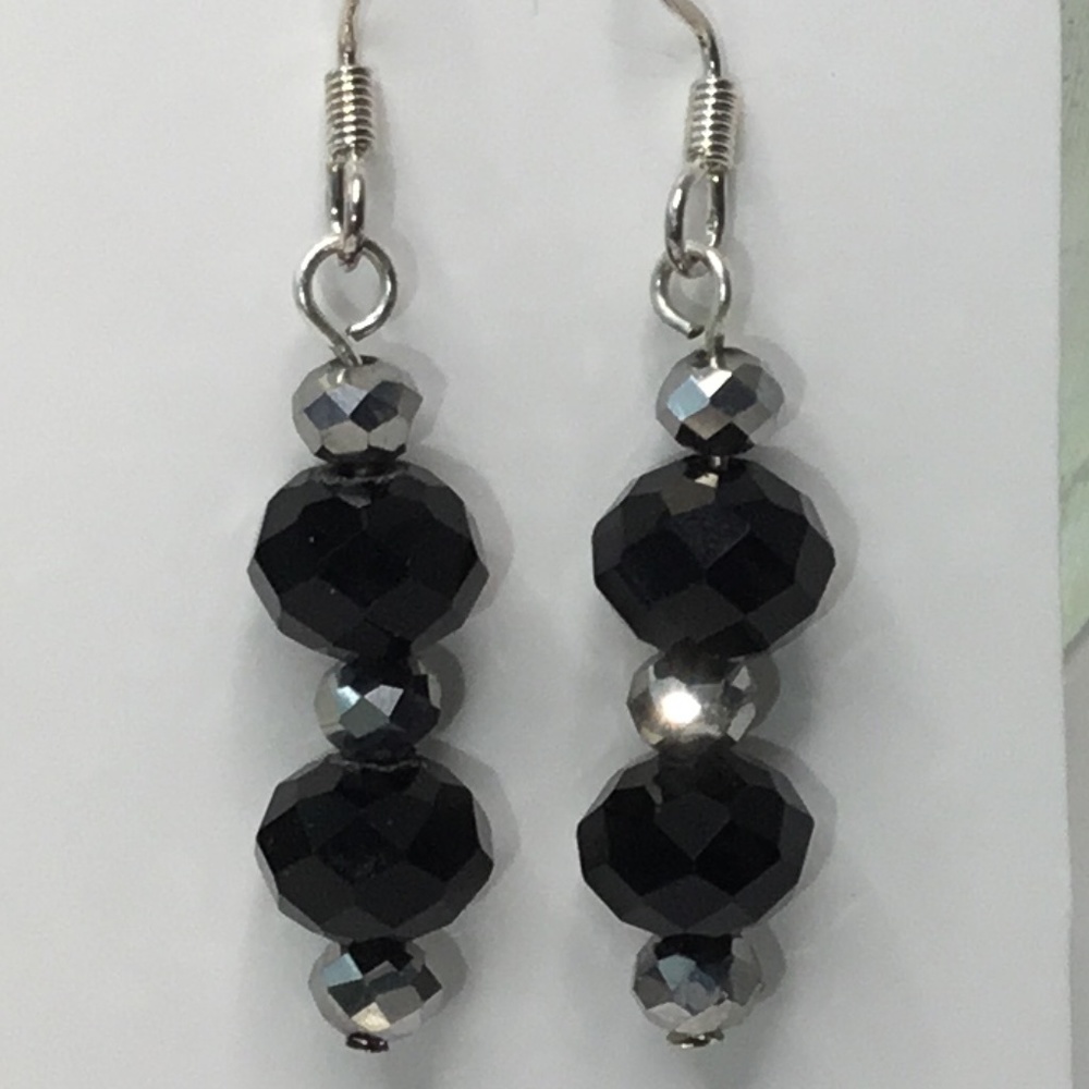 Crystal earrings